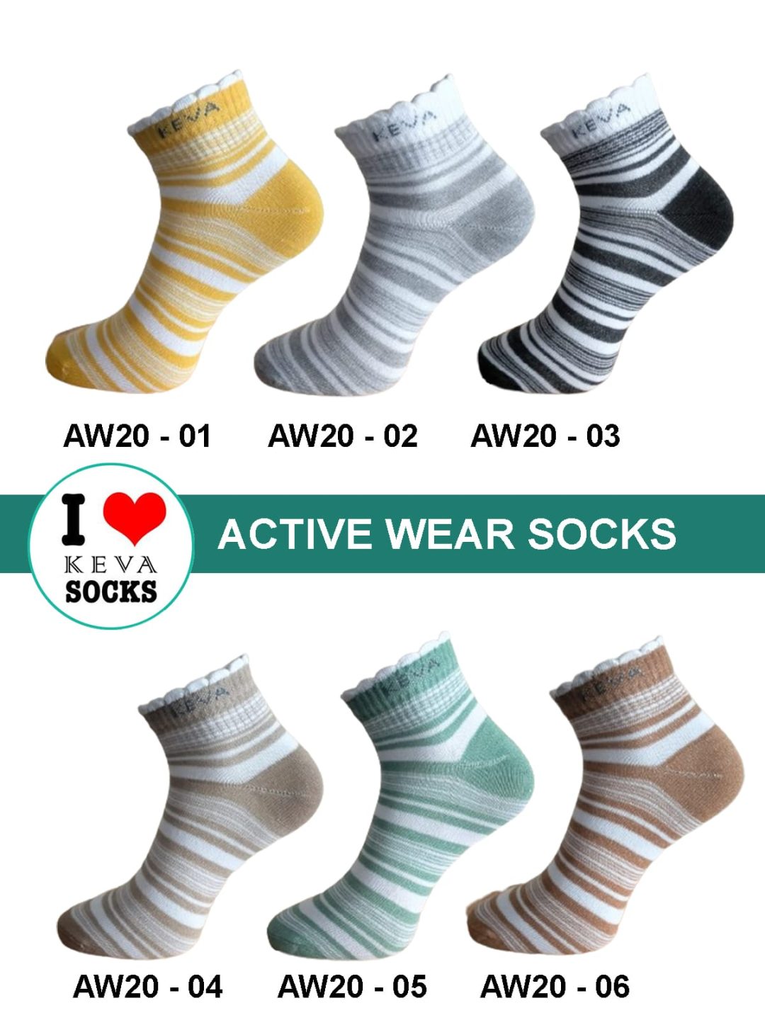 Keva Active Wear
