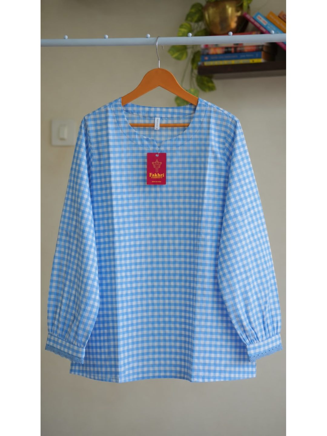 Gingham Tops In Different Color