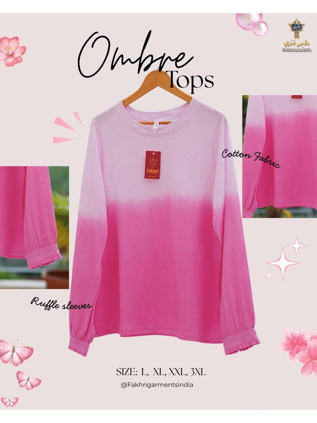 Ombré Tops