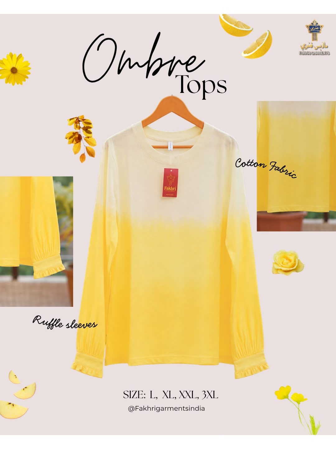 Ombré Tops