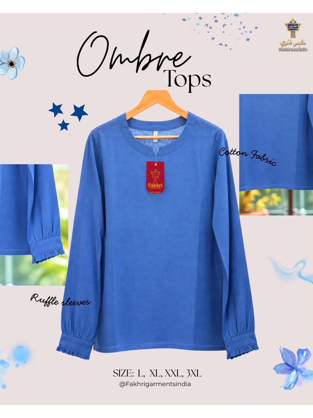 Ombré Tops