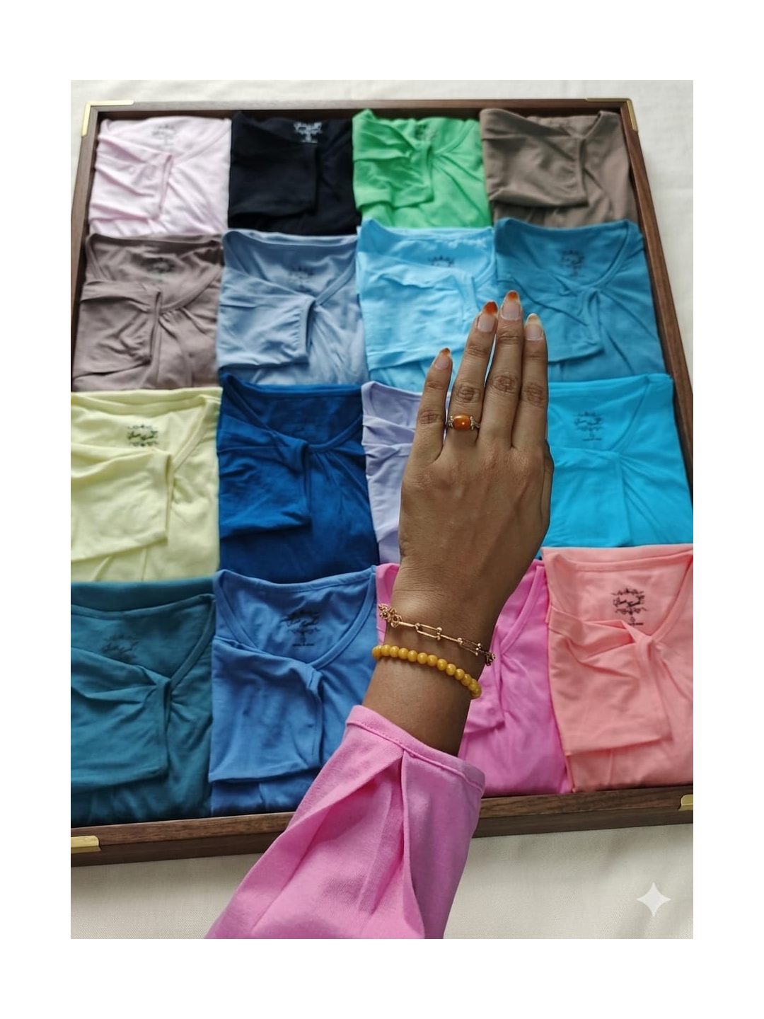 One Pleated Ballon Sleeve In Beautiful Plain Fabric